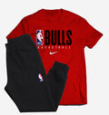 BULLS SET Black Pant