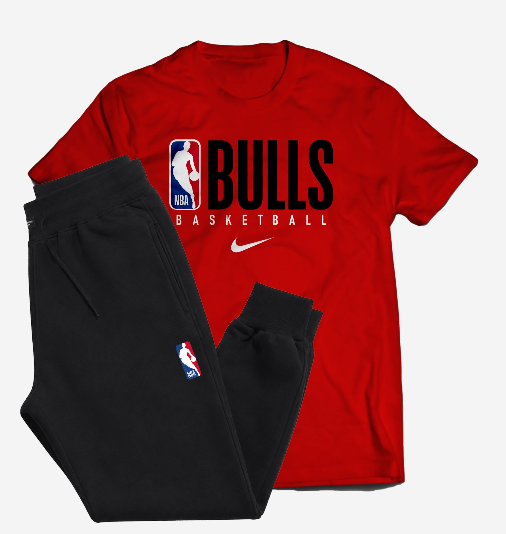 BULLS SET Black Pant
