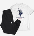 Polo SET Black Pant
