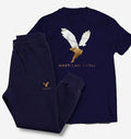 American SET Navy Pant