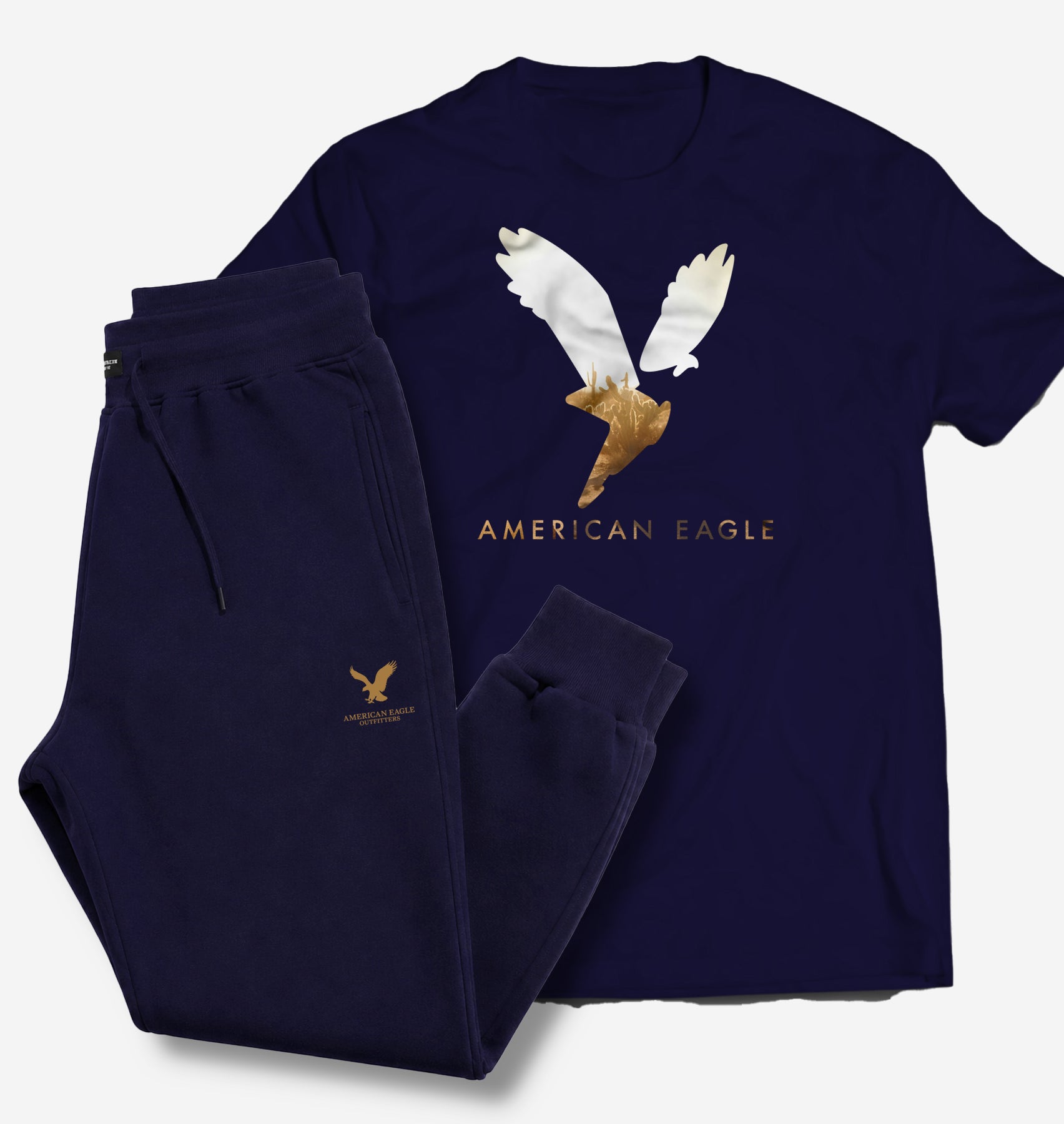 American SET Navy Pant