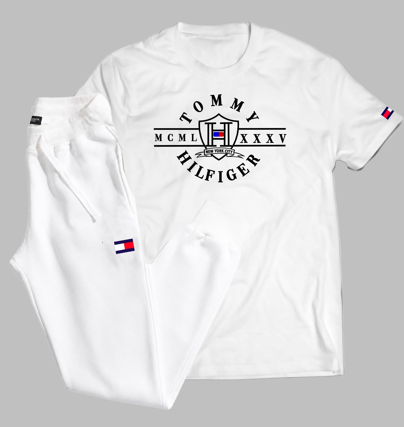 Tommy SET White Pant