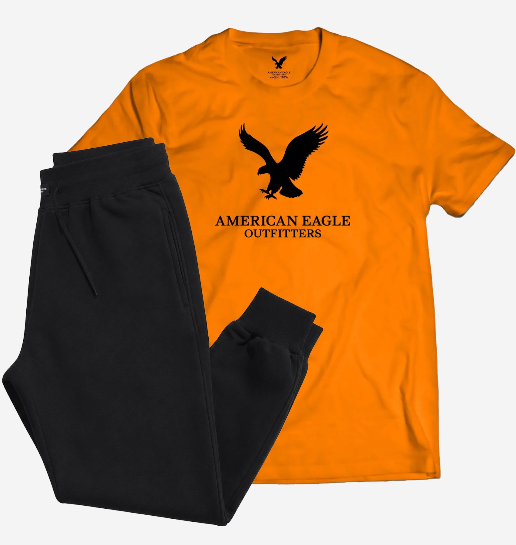 American SET Black Pant
