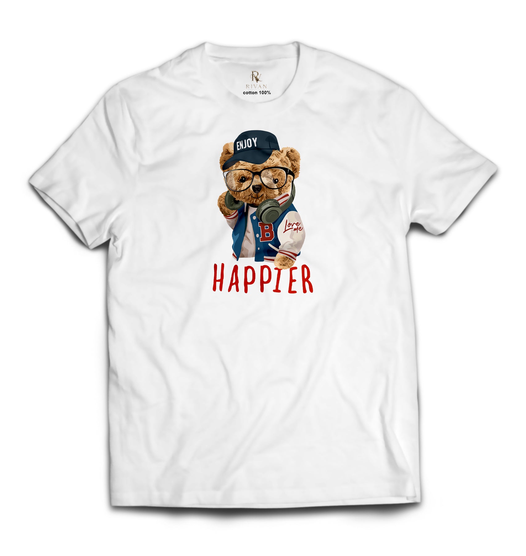 happier t-shirt