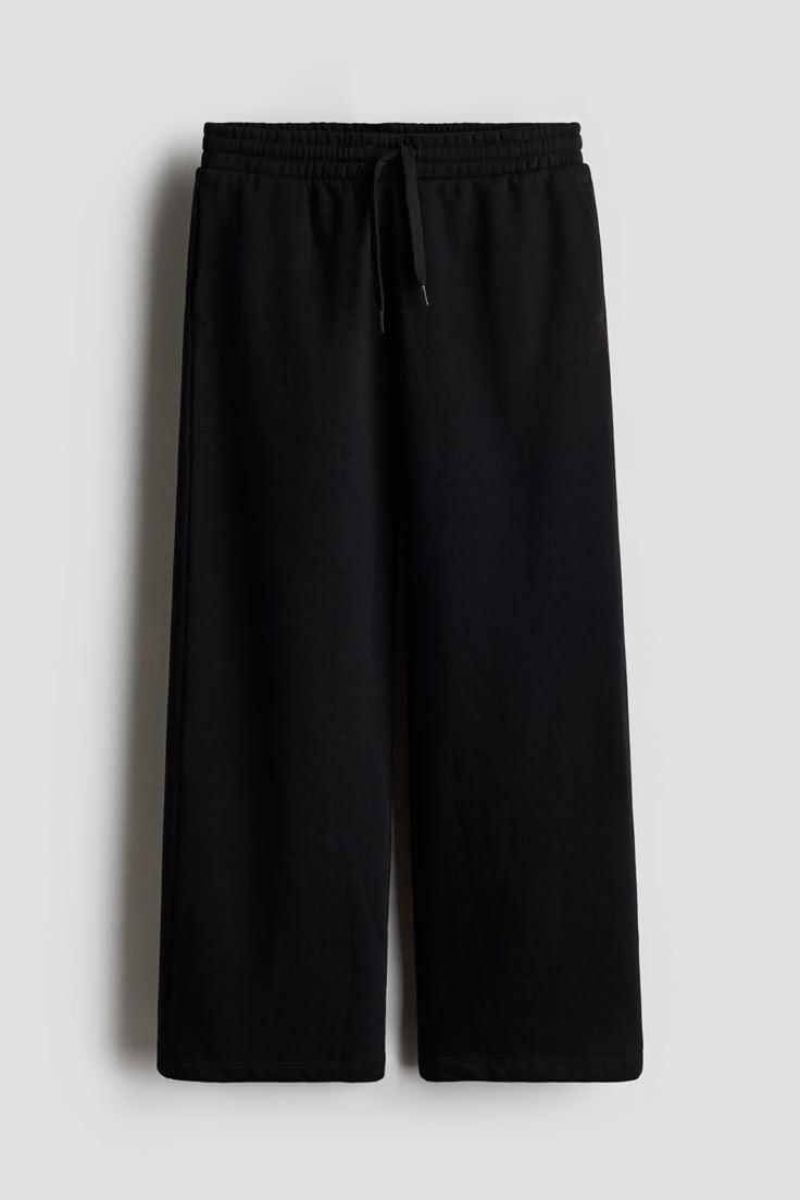 Wide Leg black