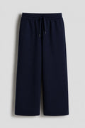 Wide Leg Navy