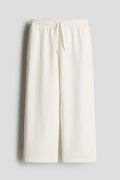 Wide Leg White